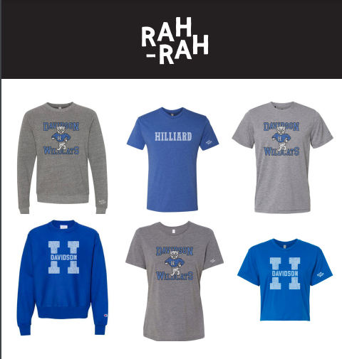 Rah- Rah Gear here! - Davidson Athletic Boosters